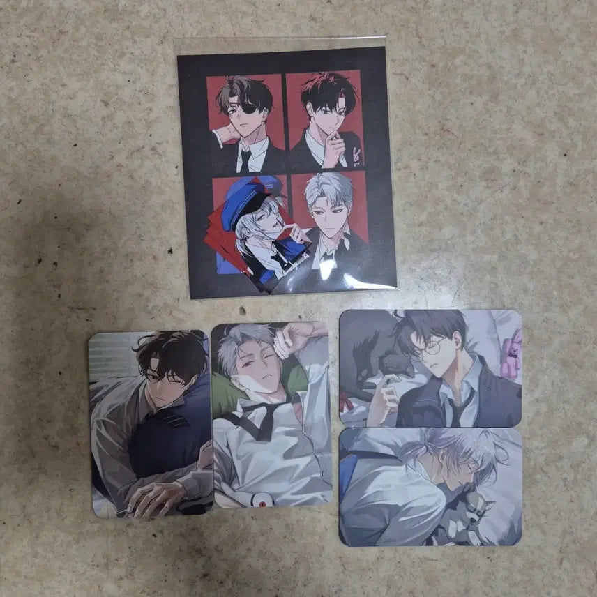 [BUNJANG] Ghostly Tales Morning Dream ID Photo &amp; Sleep Photocard Bundle Set / 괴담출근 백일몽 증명사진 및 수면 포토카드 양도