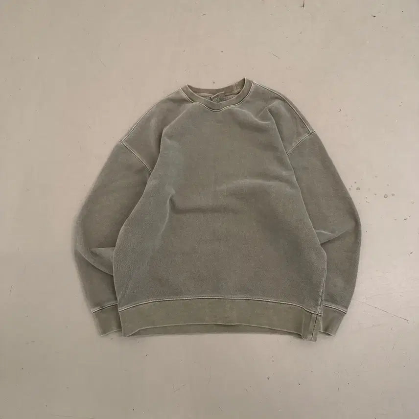 [BUNJANG] Soverment Pigment Sweatshirt L / 소버먼트 피그먼트 맨투맨