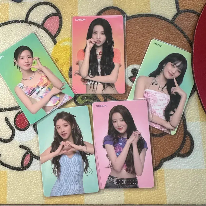 [BUNJANG] (G)I-DLE TOM&
