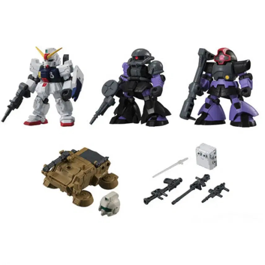 [BUNJANG] Gundam Ensemble Vol. 9 Full Set / 건담 앙상블 9탄