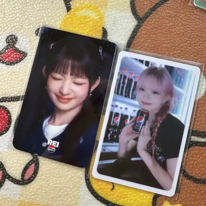 [BUNJANG] Pepsi IVE Rei Photocard / PEPSI 펩시 아이브 레이  포토카드 포카 REI