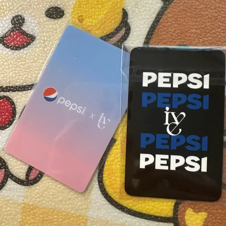 [BUNJANG] Pepsi IVE Rei Photocard / PEPSI 펩시 아이브 레이  포토카드 포카 REI