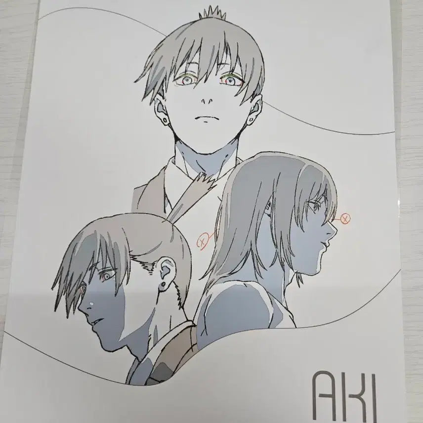 [BUNJANG] Chainsaw Man Akito Special Gift / 체인소맨 홍대 팝업 구매 특전 아키