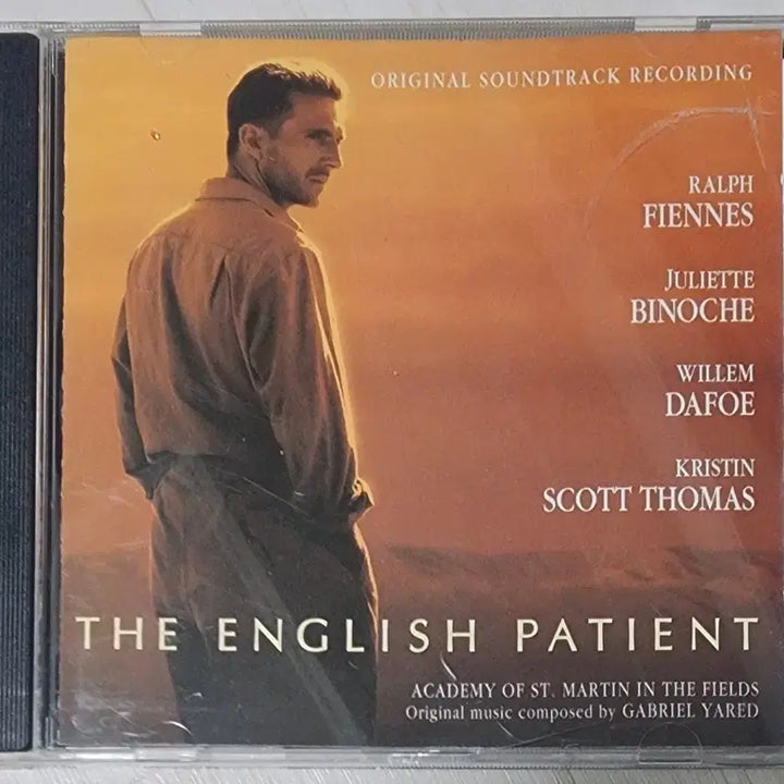 [BUNJANG] The English Patient OST CD / [CD] 잉글리쉬 페이션트 OST