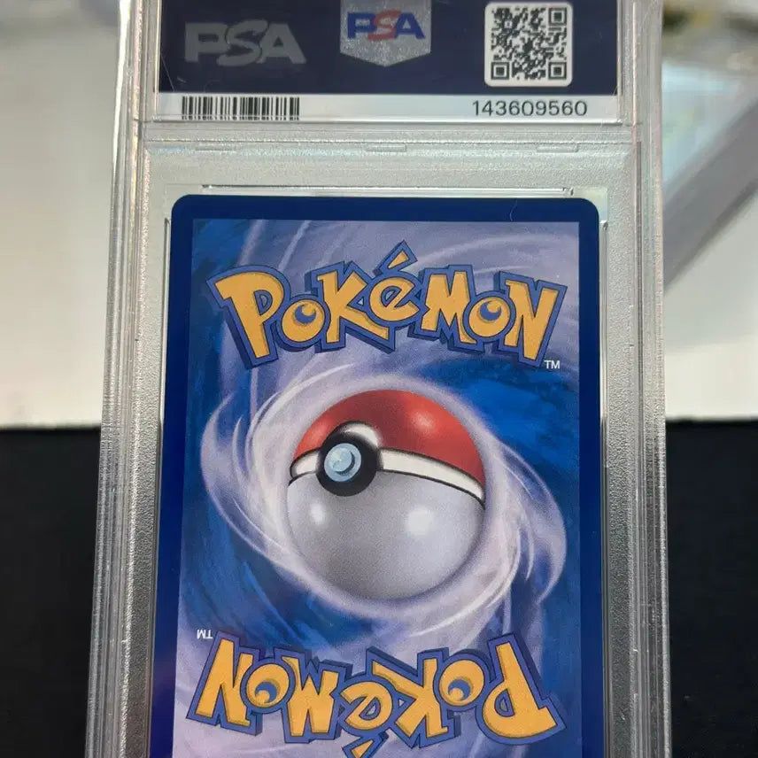 [BUNJANG] Terastal Umbreon Playmat Promo PSA 10 Graded Card / 테라스탈 플레이매트 프로모 블래키 PSA 10