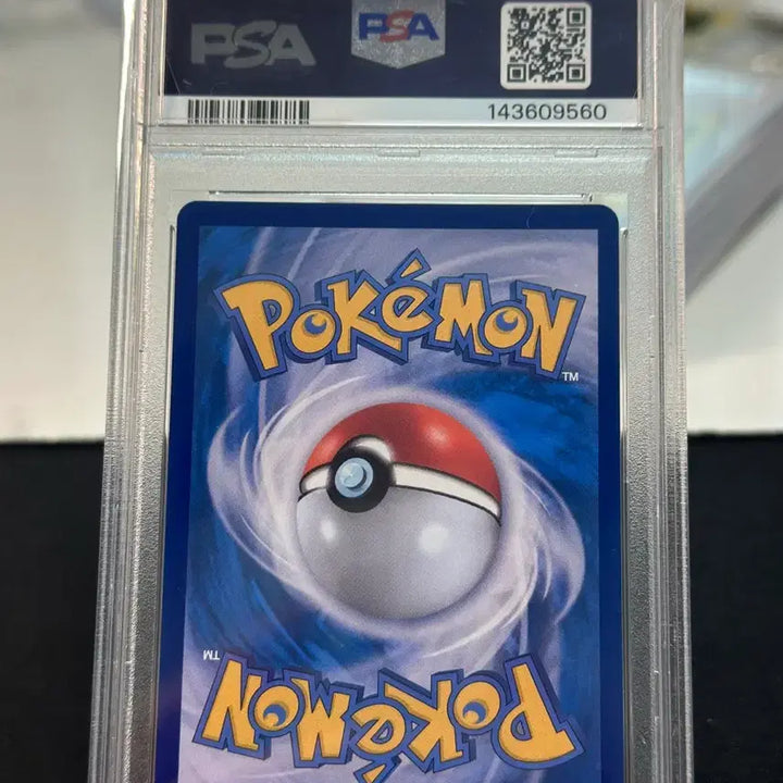 [BUNJANG] Terastal Umbreon Playmat Promo PSA 10 Graded Card / 테라스탈 플레이매트 프로모 블래키 PSA 10