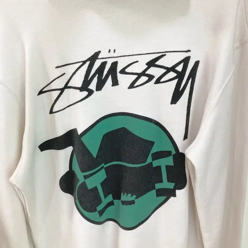 [BUNJANG] Stussy Skate Hoodie / (정품) 스투시 스케이트 후드티