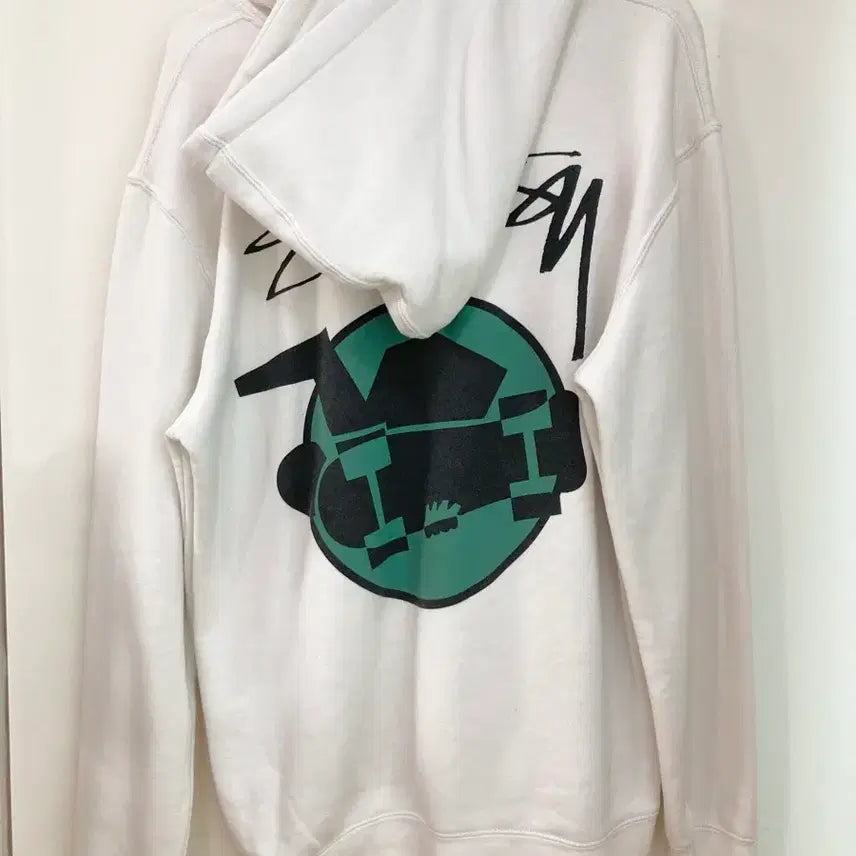 [BUNJANG] Stussy Skate Hoodie / (정품) 스투시 스케이트 후드티