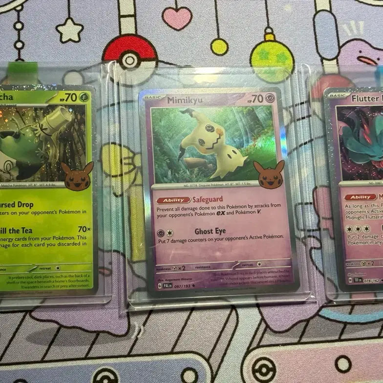 [BUNJANG] Pokemon Halloween Cards (North American Edition) / 포켓몬 할로윈 카드 (북미판)