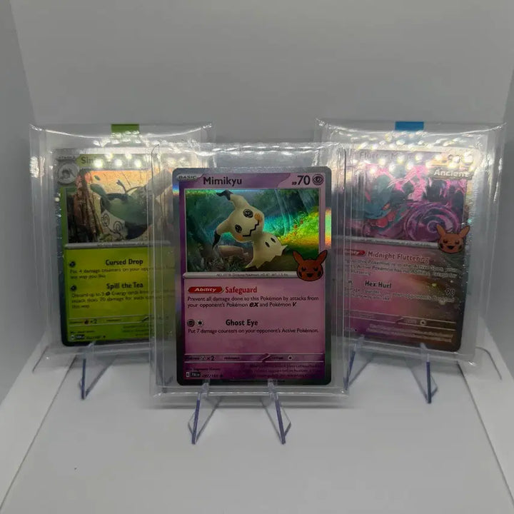 [BUNJANG] Pokemon Halloween Cards (North American Edition) / 포켓몬 할로윈 카드 (북미판)