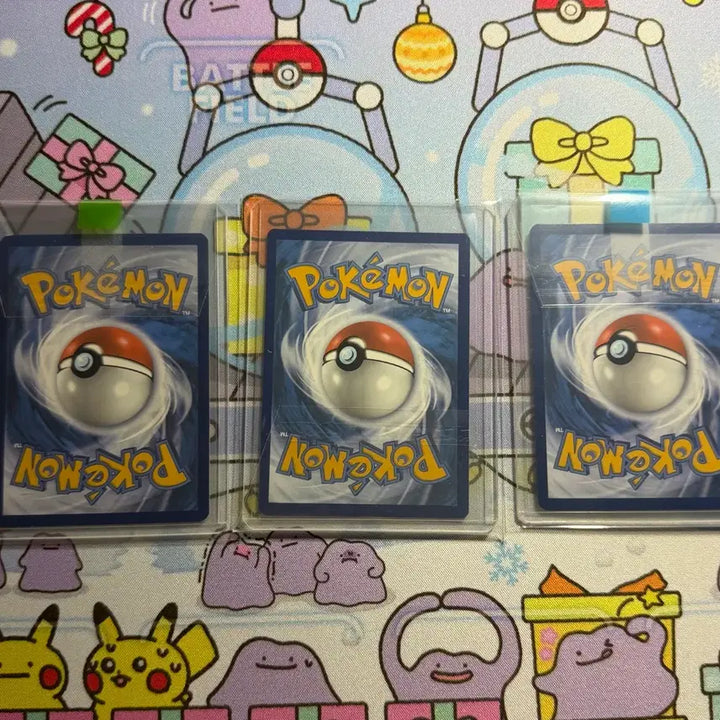 [BUNJANG] Pokemon Halloween Cards (North American Edition) / 포켓몬 할로윈 카드 (북미판)