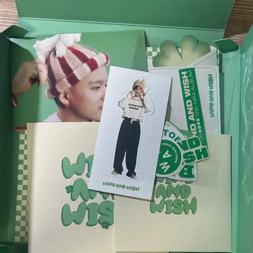 [BUNJANG] BTOB Wind and Wish Album / 비투비 앨범 wind and wish