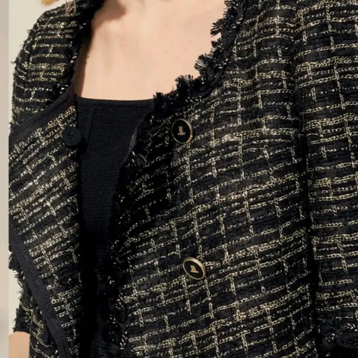 [BUNJANG] Lanvin Braided Glitter Jacket Size 55 / 랑방 브레이드 글리터 자켓 55사이즈 새상품