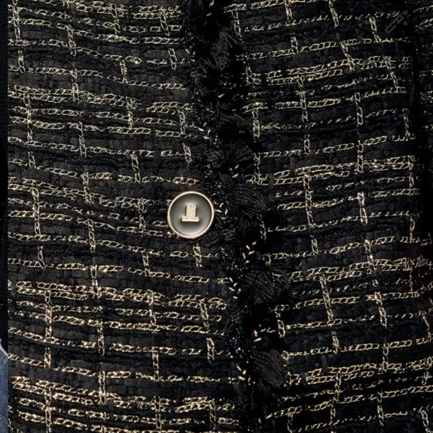 [BUNJANG] Lanvin Braided Glitter Jacket Size 55 / 랑방 브레이드 글리터 자켓 55사이즈 새상품