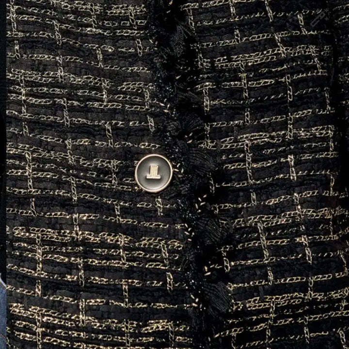 [BUNJANG] Lanvin Braided Glitter Jacket Size 55 / 랑방 브레이드 글리터 자켓 55사이즈 새상품
