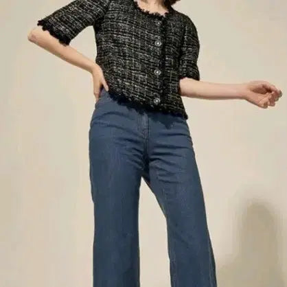 [BUNJANG] Lanvin Braided Glitter Jacket Size 55 / 랑방 브레이드 글리터 자켓 55사이즈 새상품