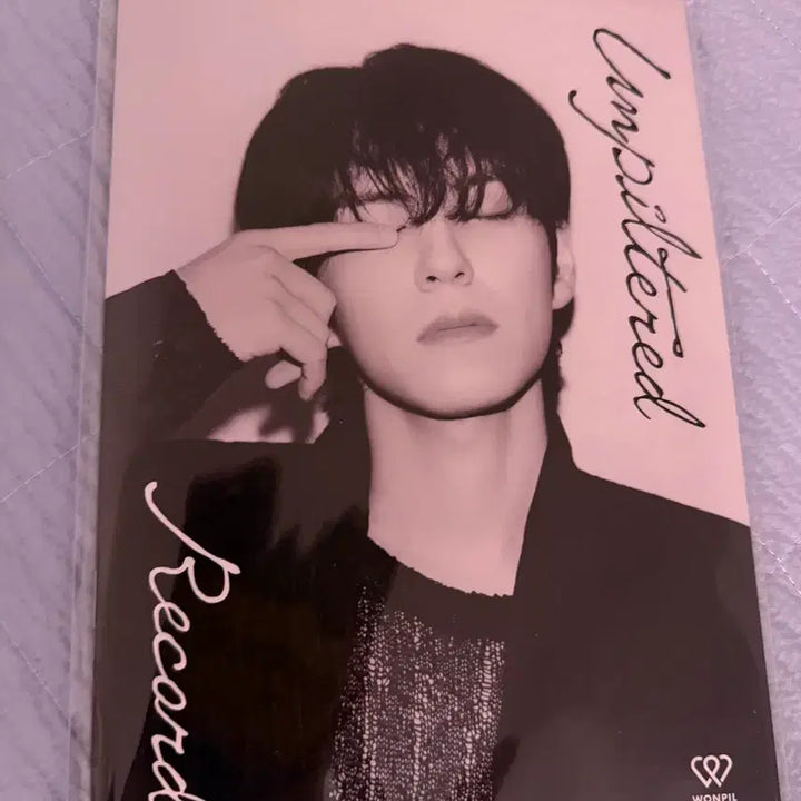 [BUNJANG] DAY6 Wonpil Mid-Con Entry Gift + Essay Book Made Gift + Mid-Con Slogan / 데이식스 원필 중콘 입장기프트+에세이북 마데기프트+중콘슬로건