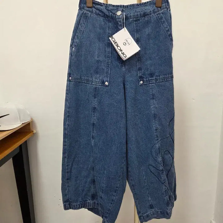 [BUNJANG] Lee Sang Bong Edition Denim Pants (New with Tags) / 이상봉에디션  데님팬츠 택채새상품 2026년제품