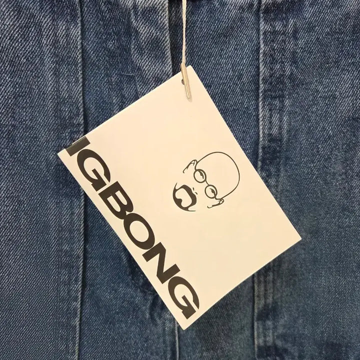 [BUNJANG] Lee Sang Bong Edition Denim Pants (New with Tags) / 이상봉에디션  데님팬츠 택채새상품 2026년제품
