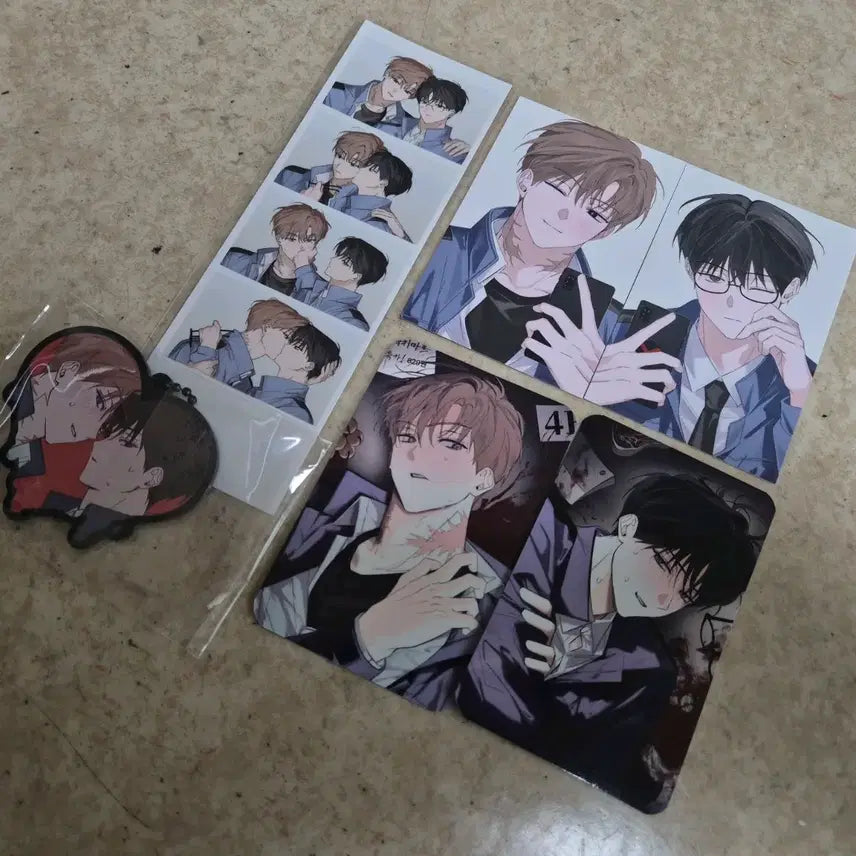 [BUNJANG] GyeDamChulGeun Choi Sol Bundle Set Photocard, Keyring, Life Four Cuts / 괴담출근 최솔 포토카드, 키링, 인생네컷 일괄 판매