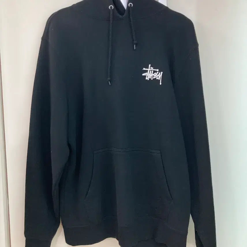 [BUNJANG] Stussy Logo Hoodie / (정품) 스투시 로고 후드티