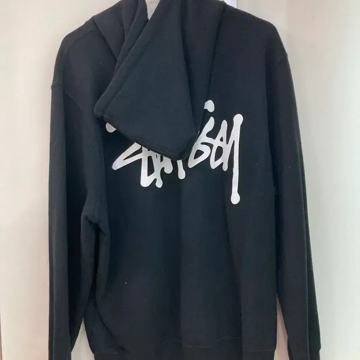 [BUNJANG] Stussy Logo Hoodie / (정품) 스투시 로고 후드티