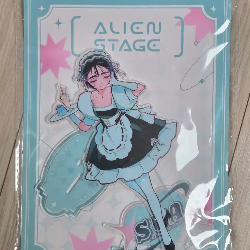 [SOLD OUT] [미개봉] 에이스테 수아 메이드카페 팝업 아크릴 스탠드