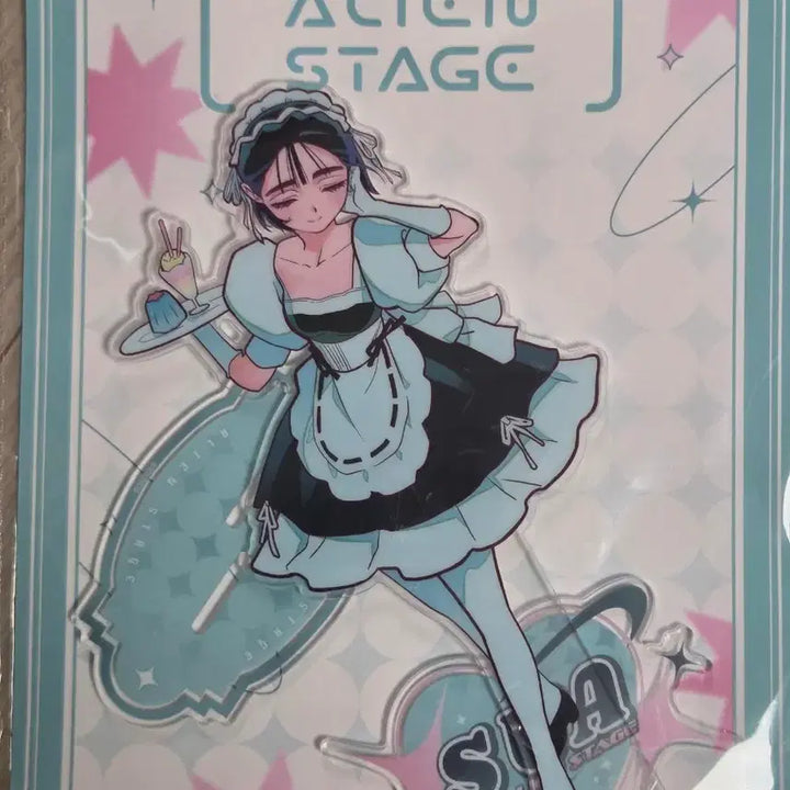 [SOLD OUT] [미개봉] 에이스테 수아 메이드카페 팝업 아크릴 스탠드