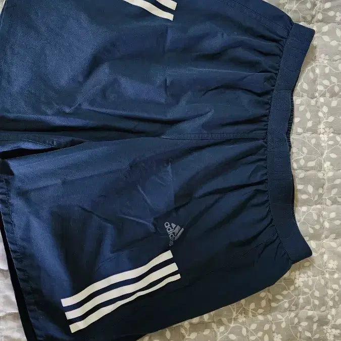 [BUNJANG] Adidas 3-Stripes Navy Shorts / 아디다스 삼선 반바지 네이비