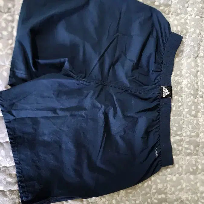 [BUNJANG] Adidas 3-Stripes Navy Shorts / 아디다스 삼선 반바지 네이비