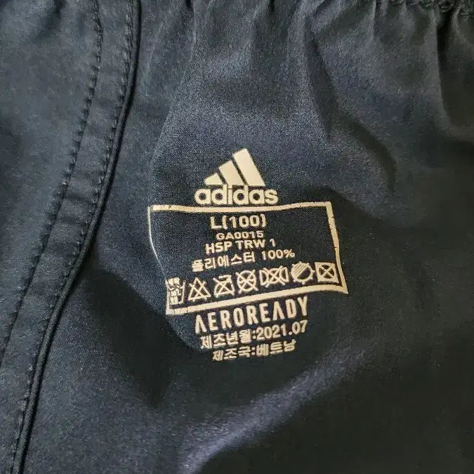 [BUNJANG] Adidas 3-Stripes Navy Shorts / 아디다스 삼선 반바지 네이비