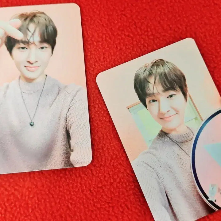 [BUNJANG] Onew Soundwave Whiteday Fansign POB Set / 온유 사운드웨이브 화이트데이팬싸 미공포 2장 set