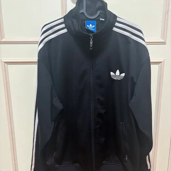 [BUNJANG] Adidas Black Firebird Track Jacket Size 105 / 아디다스 블랙 구파이어버드 105