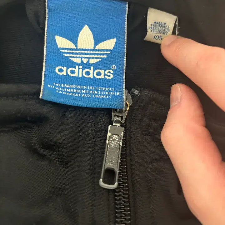 [BUNJANG] Adidas Black Firebird Track Jacket Size 105 / 아디다스 블랙 구파이어버드 105