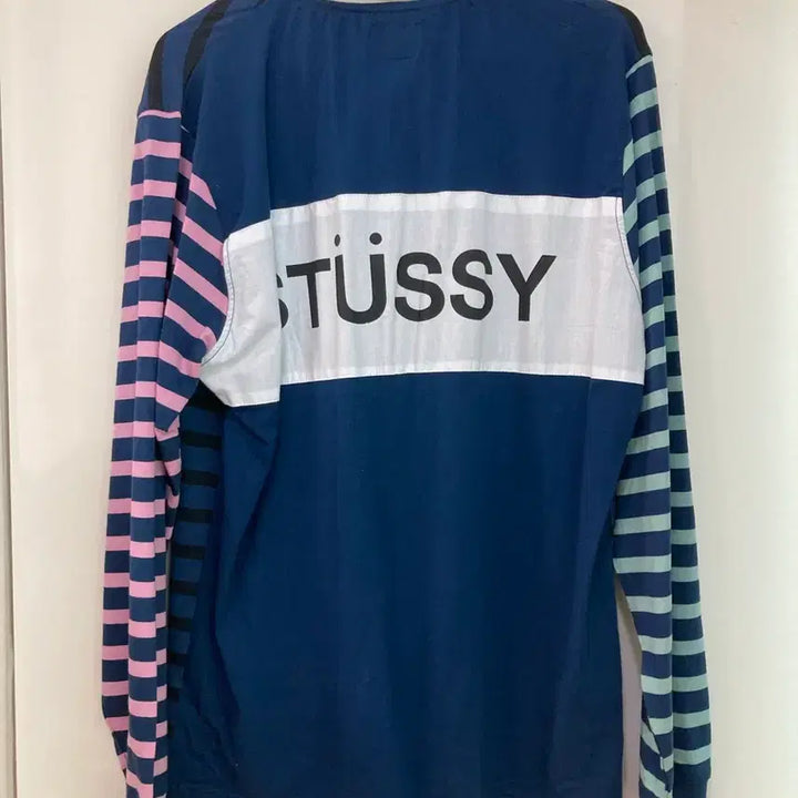 [BUNJANG] Stussy Rugby Long Sleeve / (정품) 스투시 럭비 롱슬리브