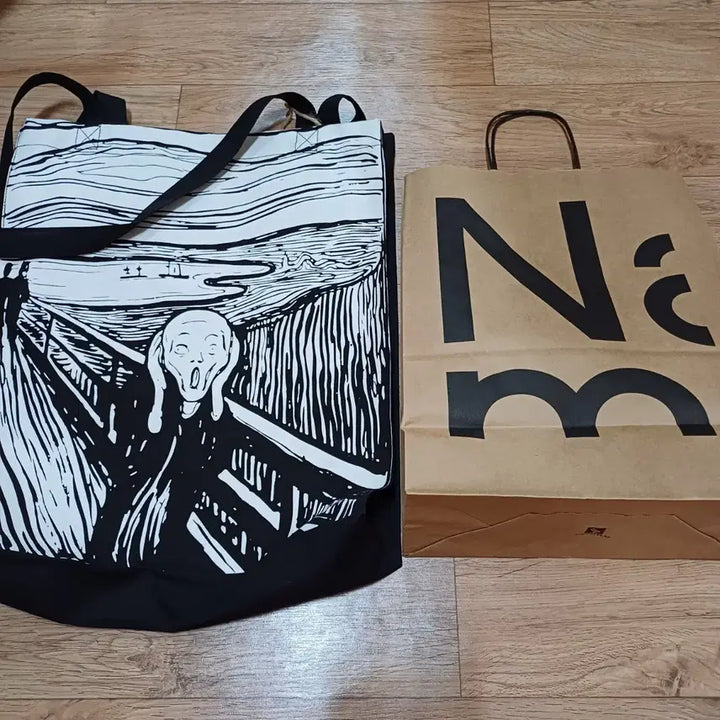 [BUNJANG] Munch The Scream Shoulder Bag / 뭉크 절규 노르웨이 국립박물관 가방