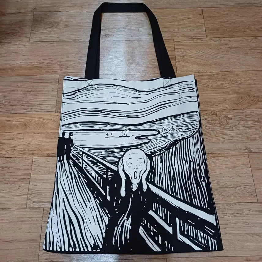 [BUNJANG] Munch The Scream Shoulder Bag / 뭉크 절규 노르웨이 국립박물관 가방