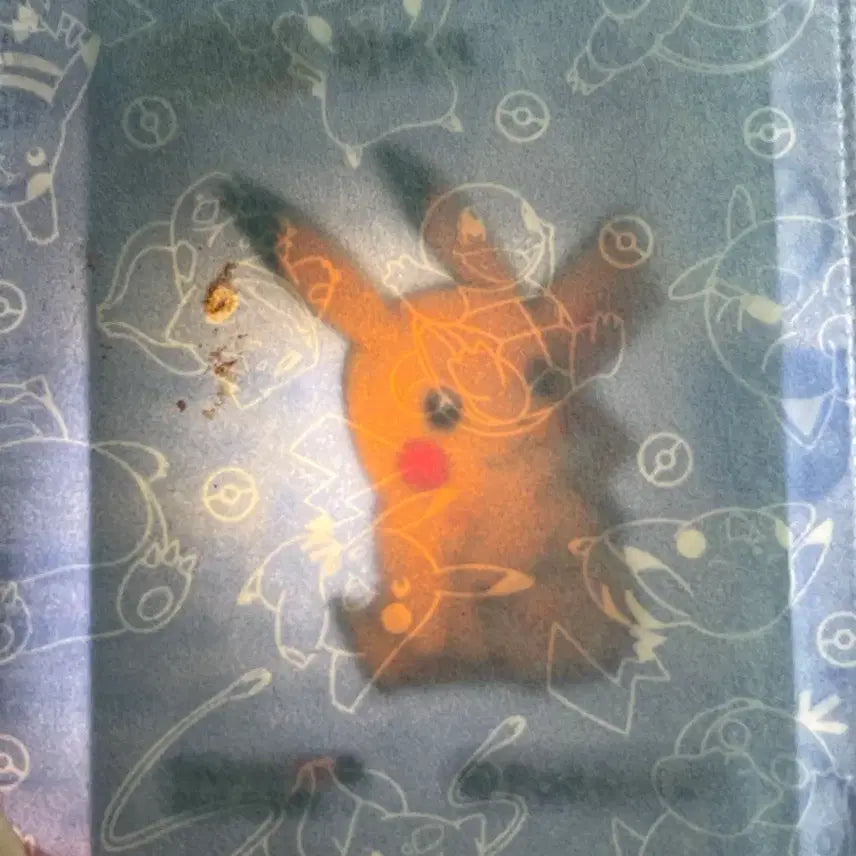 [BUNJANG] Pokemon 30th Anniversary Pikachu Sticker / 포켓몬 30주년 띠부씰 피카츄
