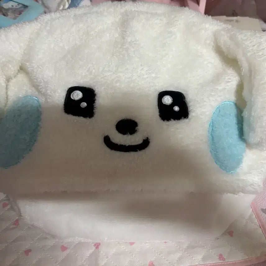 [BUNJANG] ZB1 Gyuvin Zeroni Zerobaseone Hooded Blanket / 김규빈 제로니 제로베이스원 앤더블 규니니 후드 담요 양도