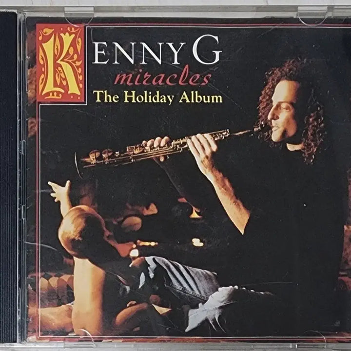 [BUNJANG] Kenny G Miracles The Holiday CD / [CD] 케니 지 Kenny G <Miracles The Holiday>