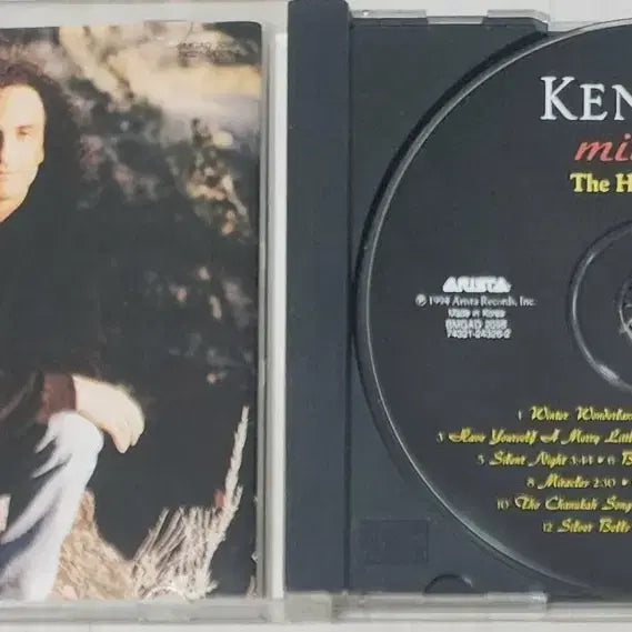 [BUNJANG] Kenny G Miracles The Holiday CD / [CD] 케니 지 Kenny G <Miracles The Holiday>