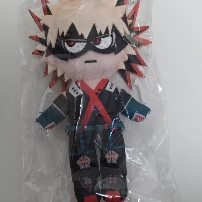 [BUNJANG] My Hero Academia Bakugo Jirori Plush Doll (Sealed) / 나의 히어로 아카데미아 히로아카 바쿠고 지로리 인형 미개봉 새상품