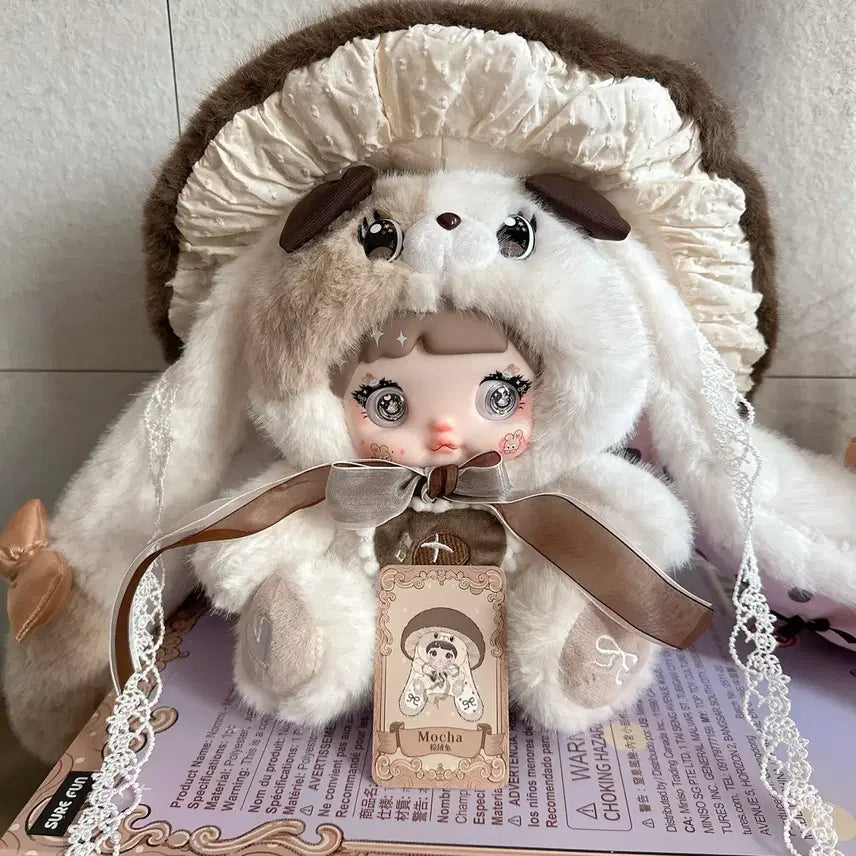 [BUNJANG] NomiDoll Mushroom Hyogo Baby 3 400% / 노미인형 버섯 400% 표고 베이비쓰리