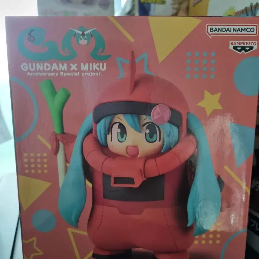 [BUNJANG] Banpresto Hatsune Miku Gundam Collaboration Figure (Sealed) / 미쿠 피규어  건담 반프레스토 미개봉 새상품 최저가