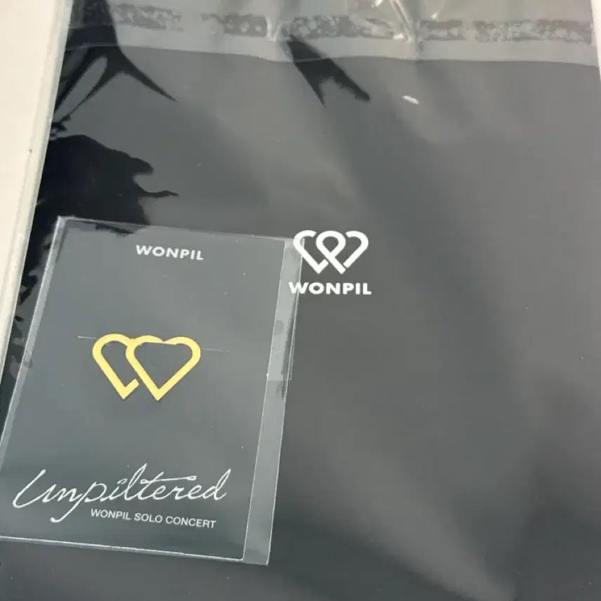 [SOLD OUT] 원필 솔콘 팬클럽 마데존 기프트 에세이북 북마크