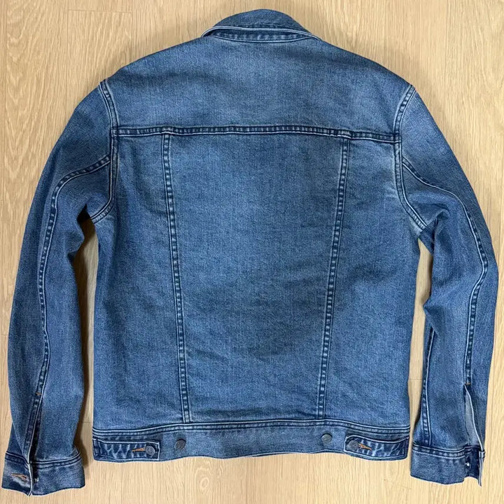 [BUNJANG] A.P.C. Denim Trucker Jacket M / 아페쎄 청자켓 데님트러커 상태 좋음 M사이즈