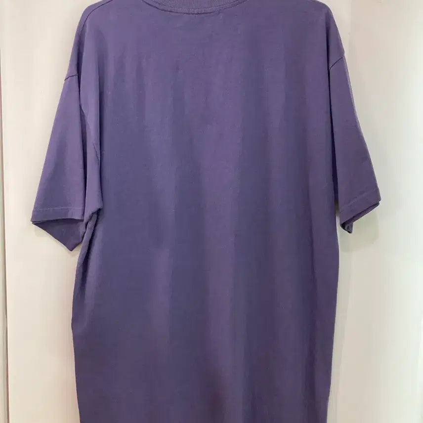 [BUNJANG] OpenYY Short Sleeve T-Shirt Purple / 오픈YY 반팔 티셔츠 퍼플