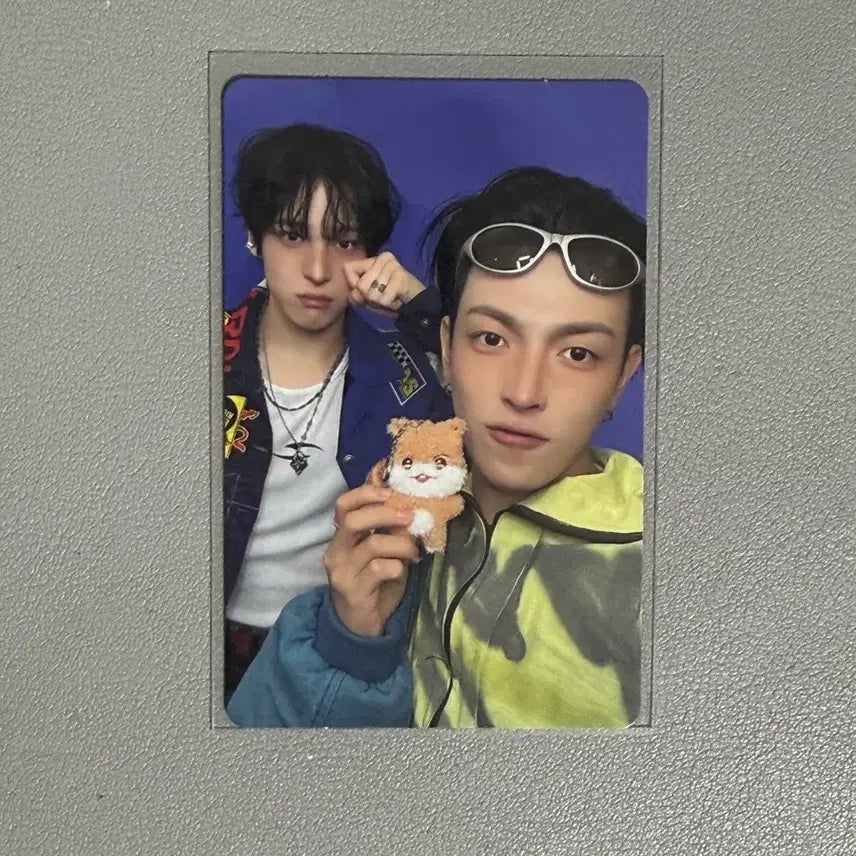 [BUNJANG] ATEEZ Popup Hongjoong &amp; Yunho Unit Photocard / 애니티즈 에이티즈 팝업 홍중윤호 유닛포카