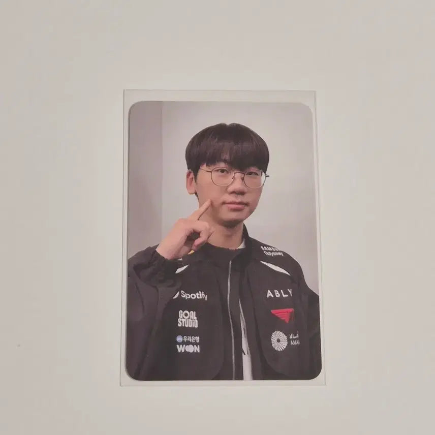 [BUNJANG] T1 Doran Homeground Special Edition Photocard / T1 티원 도란 doran 홈그라운드 홈그 특전 포토카드 포카