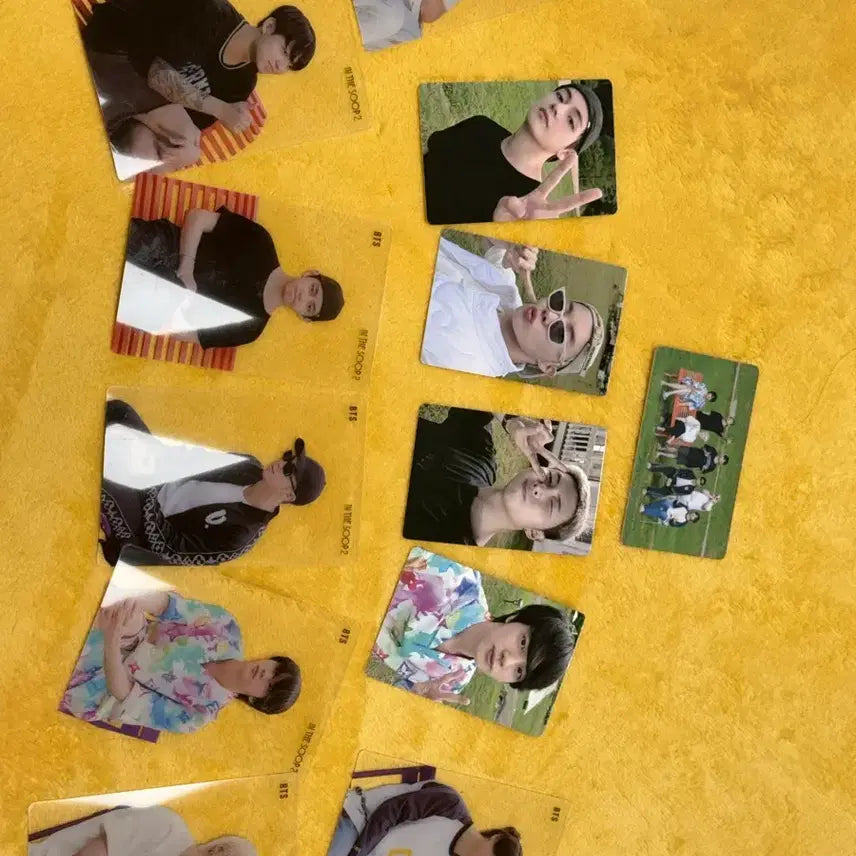 [BUNJANG] BTS Merchandise Bundle Set / bts 굿즈 정리